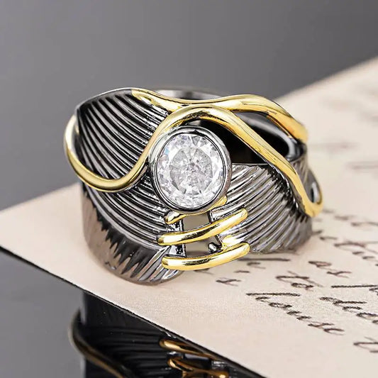 Beautiful Ring with Unique Style