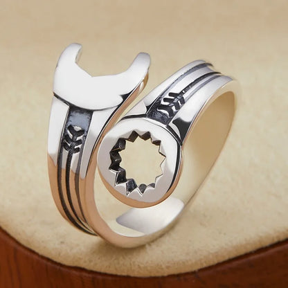 Beautiful Silver Ring with Unique Style