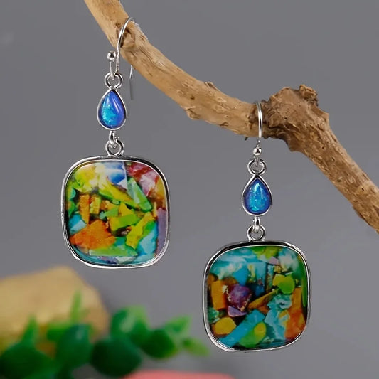Vintage Handmade Earring