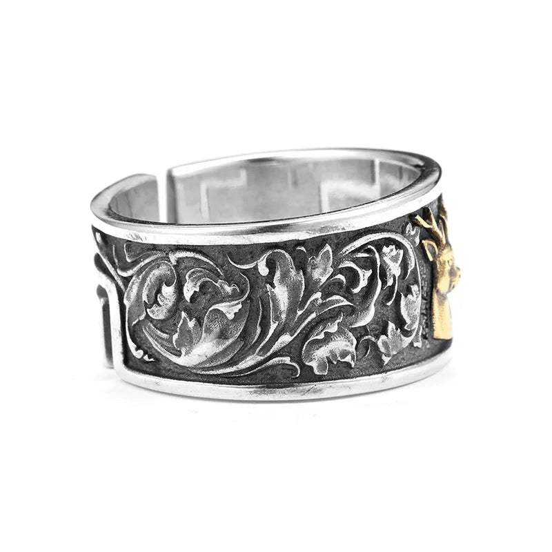 Beautiful Gold Ring with Unique Style