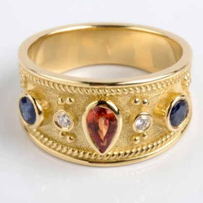Charming Gold Ring for Any Occasion