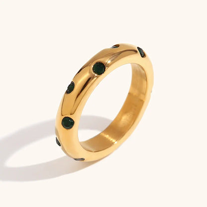 Romantic Gold Ring for Special Moments