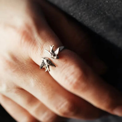 Vintage Handmade Silver Ring