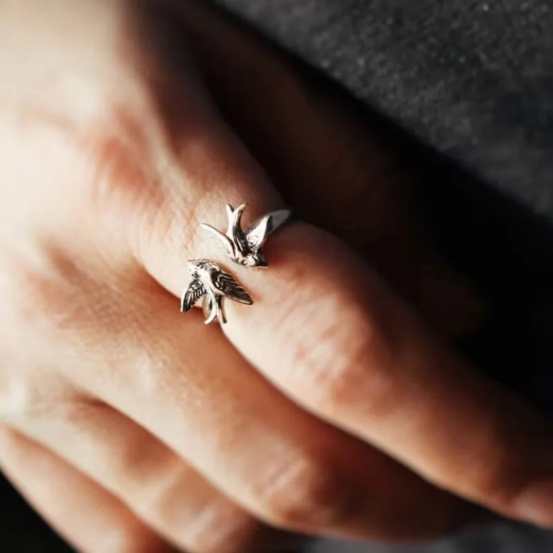 Vintage Handmade Silver Ring