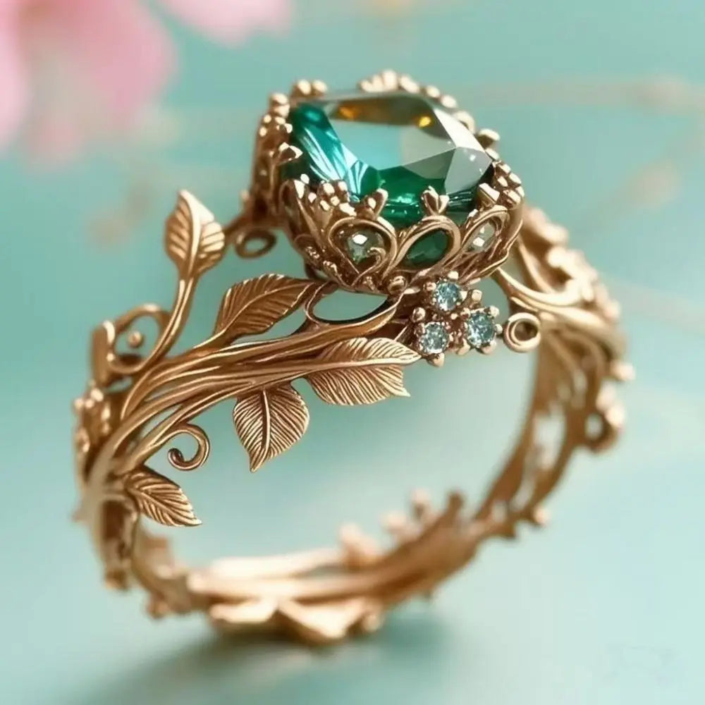 Delicate Artisan Ring