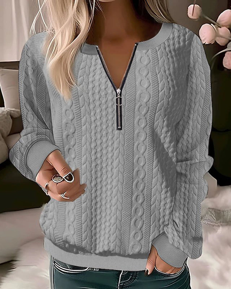 Timeless Vintage Style Jumper