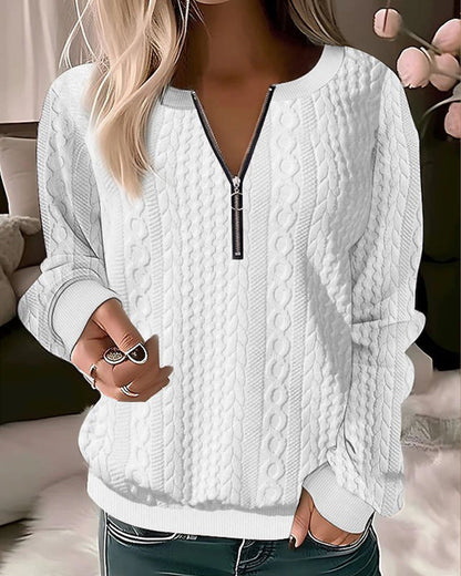 Timeless Vintage Style Jumper