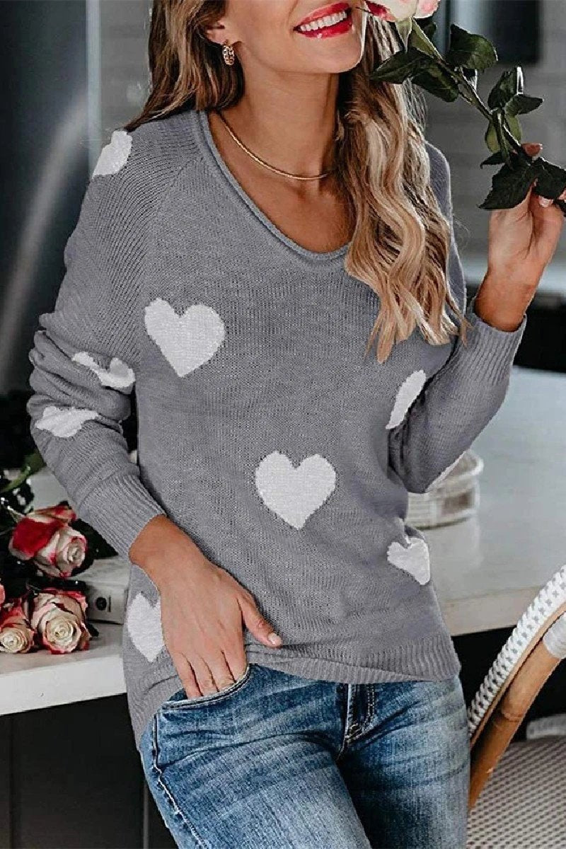 Timeless Vintage Style Jumper