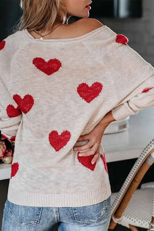 Timeless Vintage Style Jumper