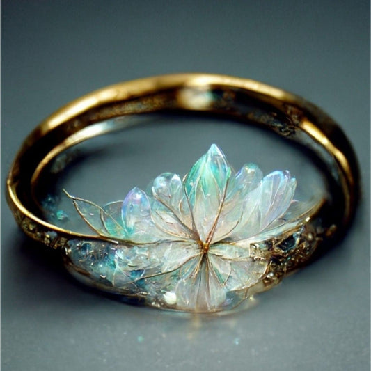 Exotic Nature Blossom Ring