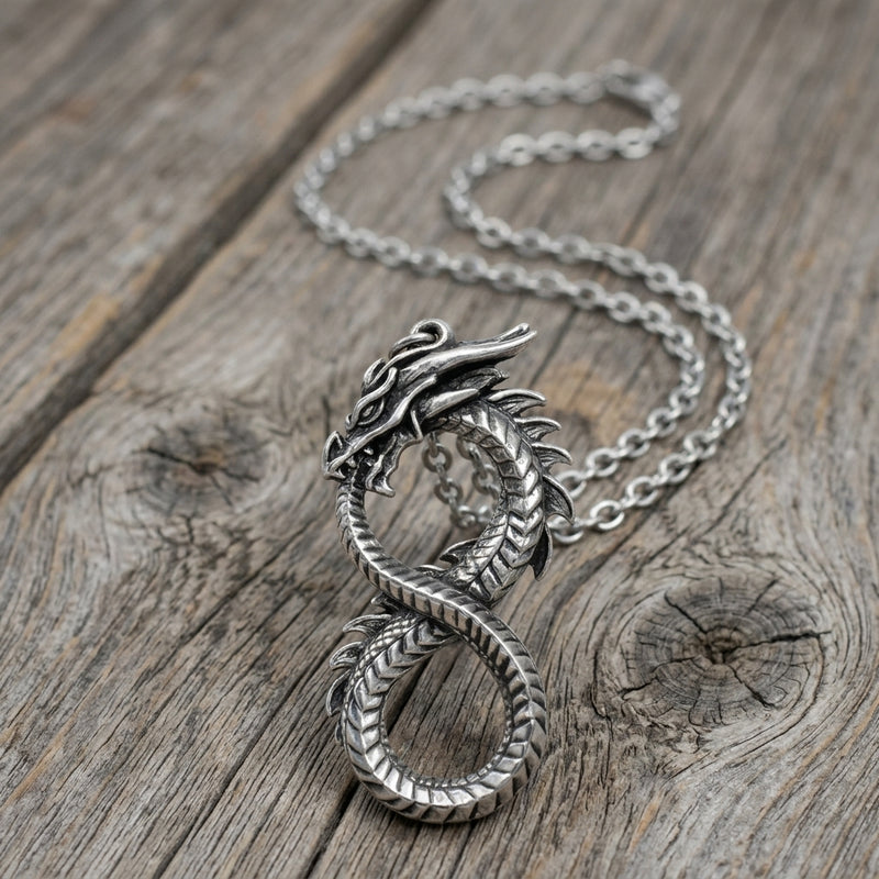 The Eternal Dragon Necklace