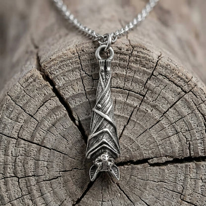 The Resting Bat Necklace