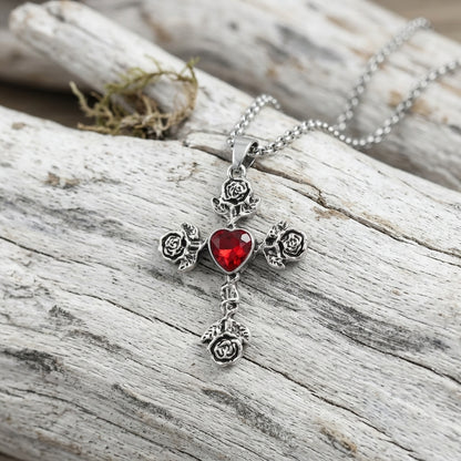 The Sacred Thorn Necklace