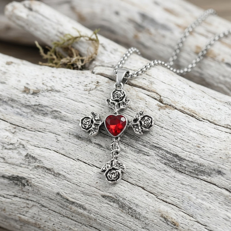 The Sacred Thorn Necklace