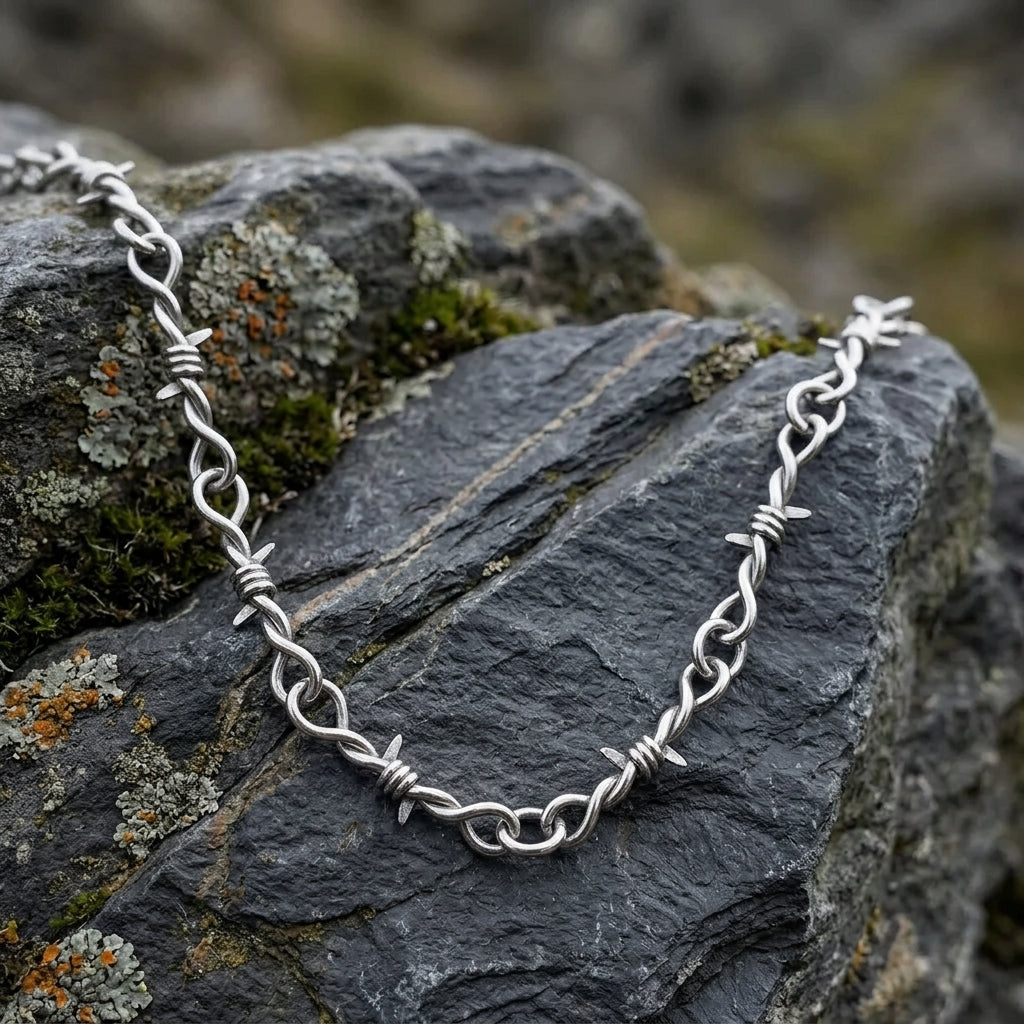 Thorn & Twist Chain Necklace