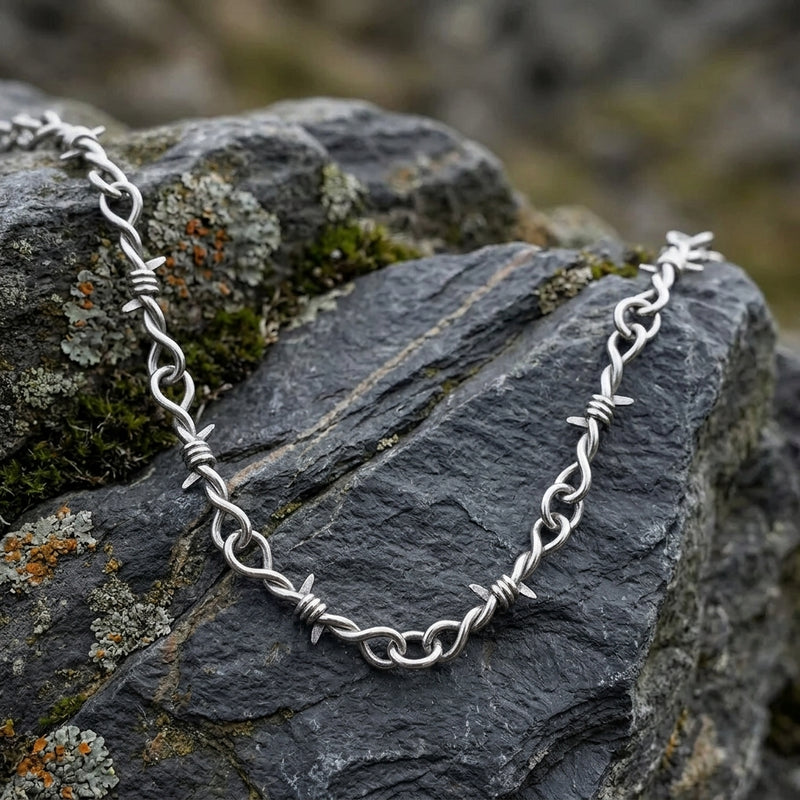 Thorn & Twist Chain Necklace