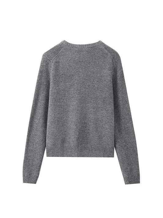 Timeless Vintage Style Jumper