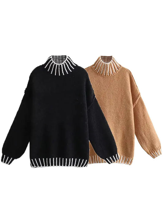 Timeless Vintage Style Jumper