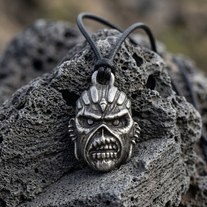 Undead Monster Face Gothic Necklace