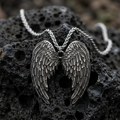Wings of the Watcher  Necklace