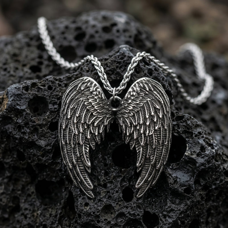 Wings of the Watcher  Necklace