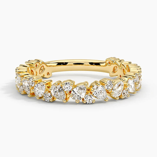 Olivetta Diamond Ring