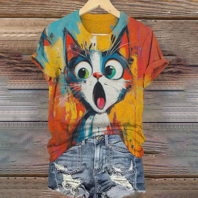 Gracefully Designed T-Shirt