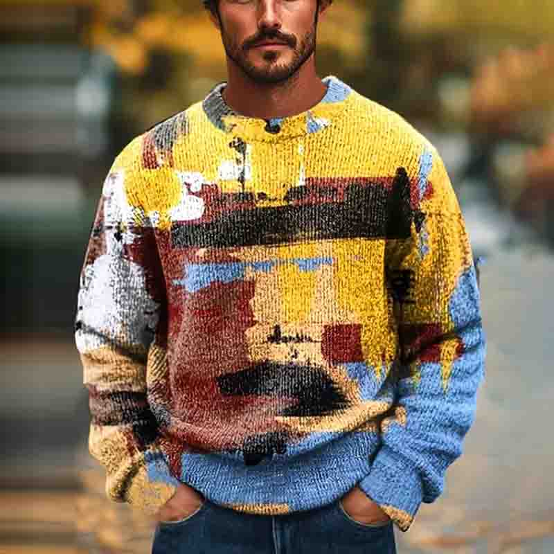 Timeless Vintage Style Jumper