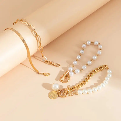 Stunning Gold Set for Daily Wear