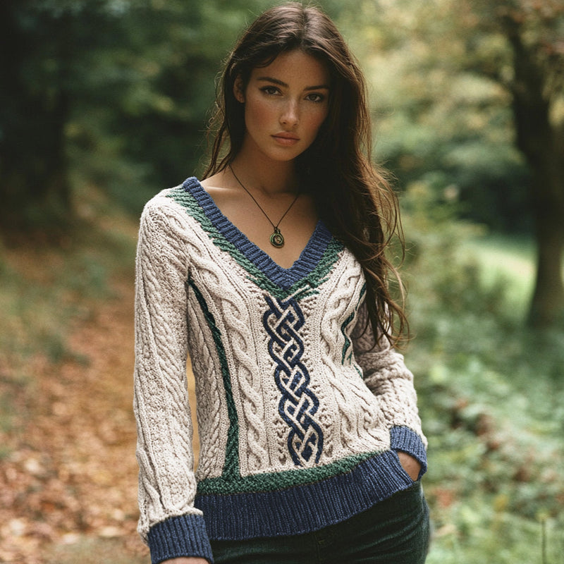 Timeless Vintage Style Jumper