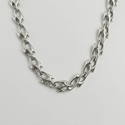 Razorwing Fang Link Chain Necklace