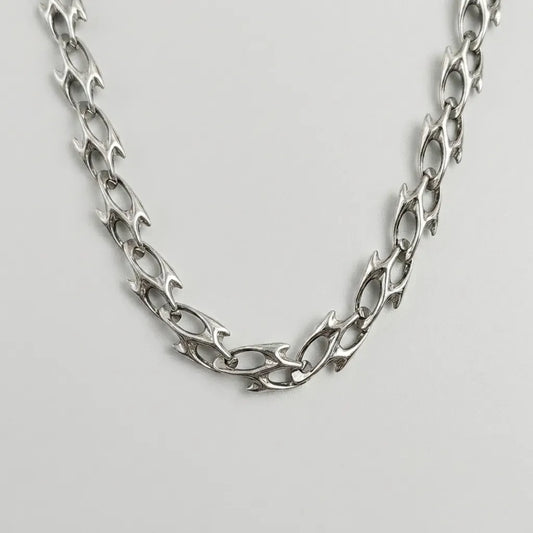 Razorwing Fang Link Chain Necklace