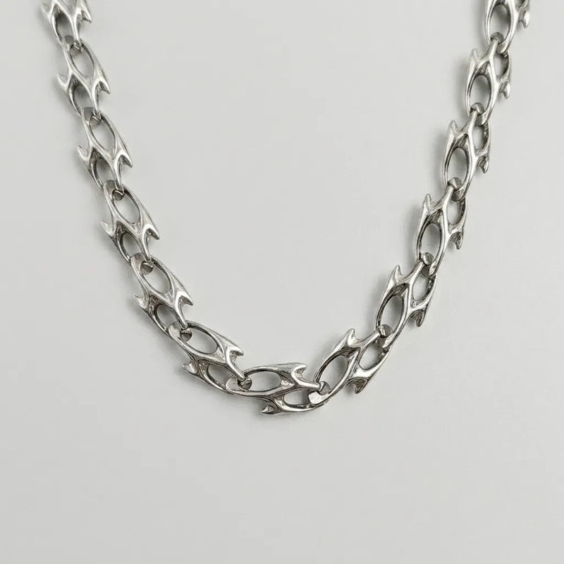Razorwing Fang Link Chain Necklace