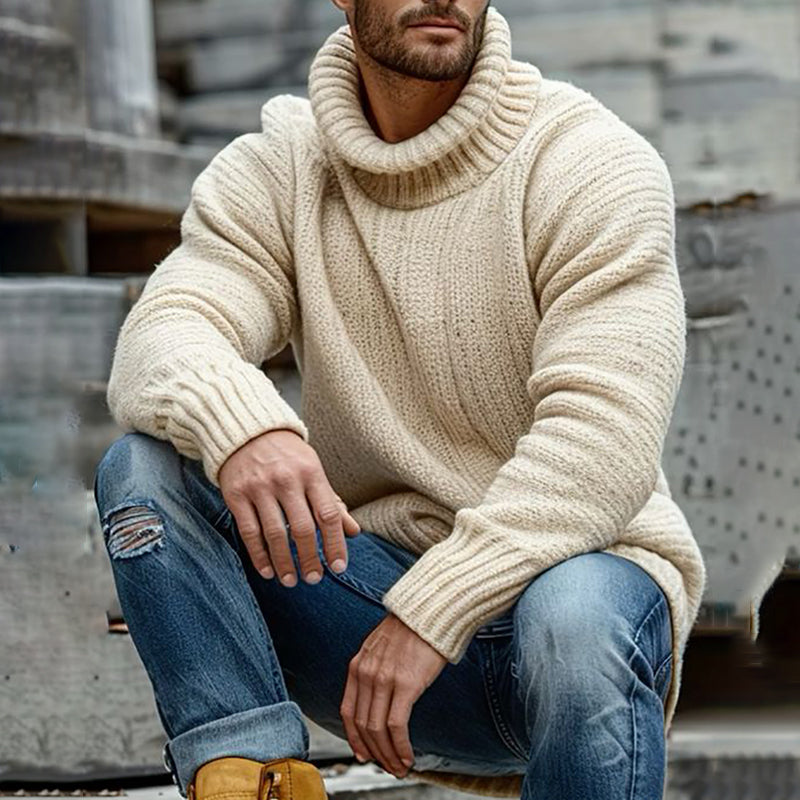 Timeless Vintage Style Jumper