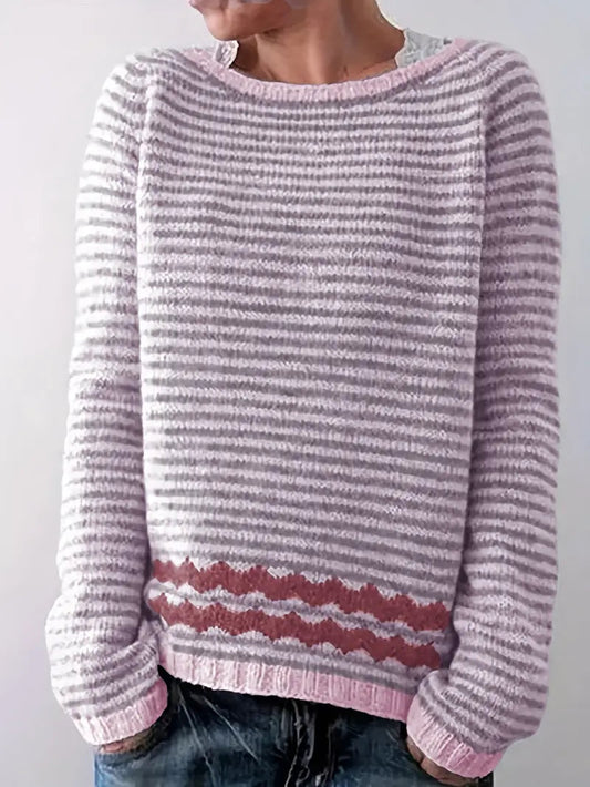 Herminia® | Striped women's sweater