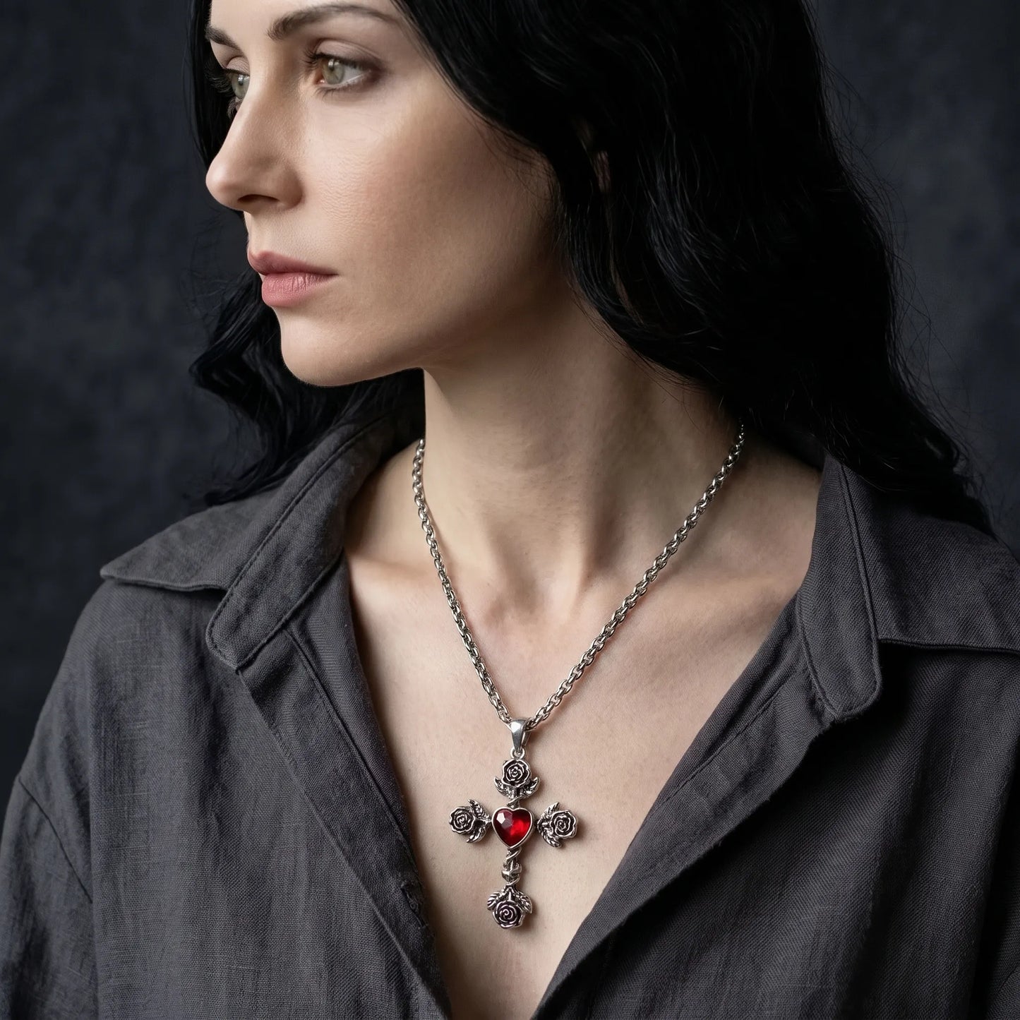 The Sacred Thorn Necklace