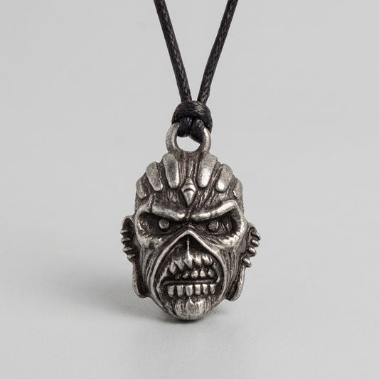 Undead Monster Face Gothic Necklace
