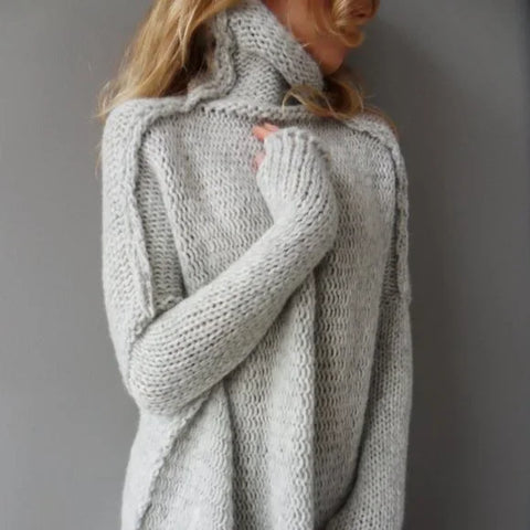 Amalia® | Large grey sweater