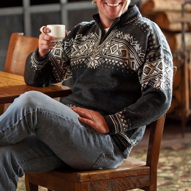Timeless Vintage Style Jumper