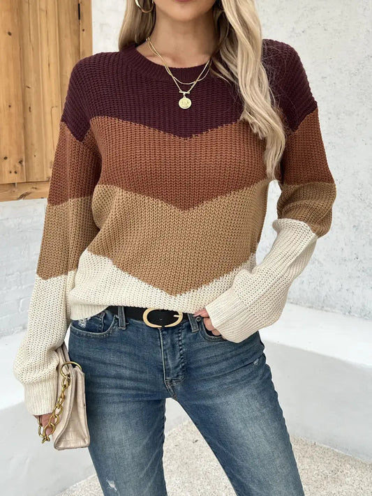 Dayana® | Colorful knitted sweater