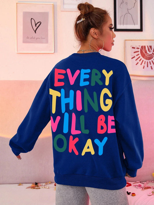 Miriam® | Loose and warm sweater with a stylish crew neck