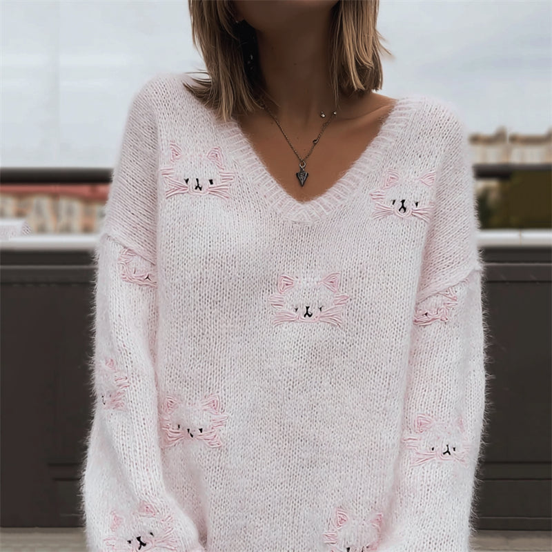 Timeless Vintage Style Jumper