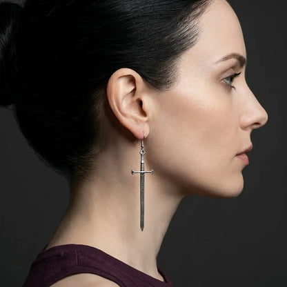 Medieval Blade Earrings