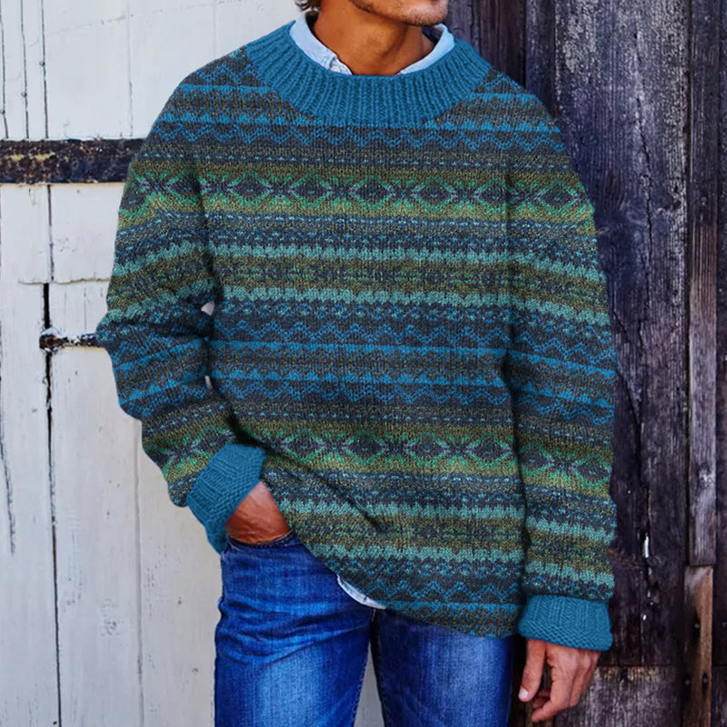 Timeless Vintage Style Jumper