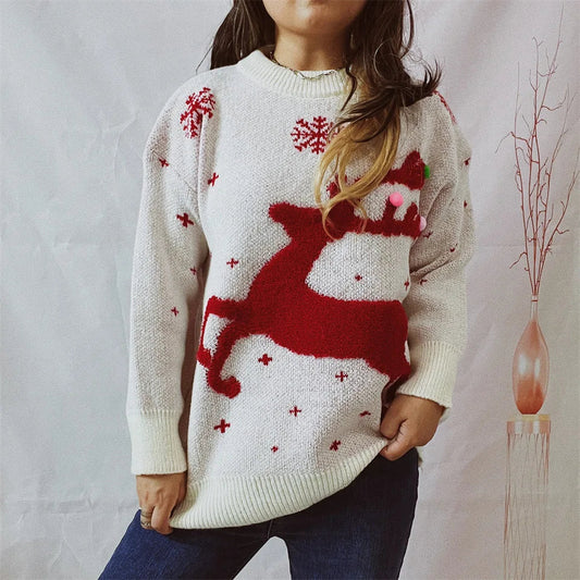 Mara® | Korean style Christmas sweater