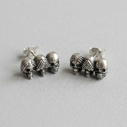 Dead Witness Studs  Earrings