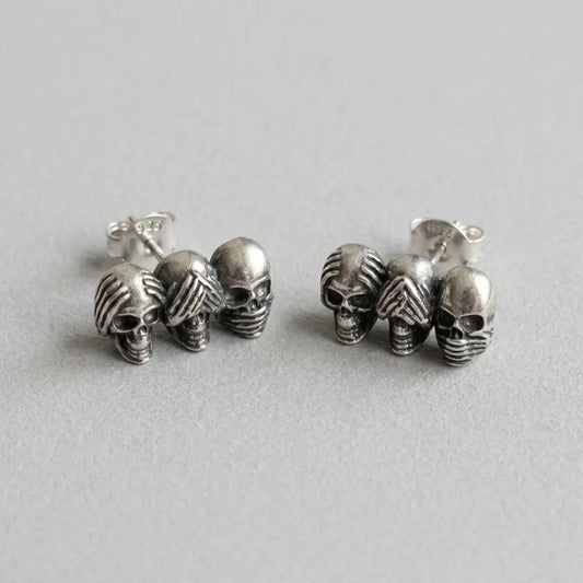 Dead Witness Studs  Earrings