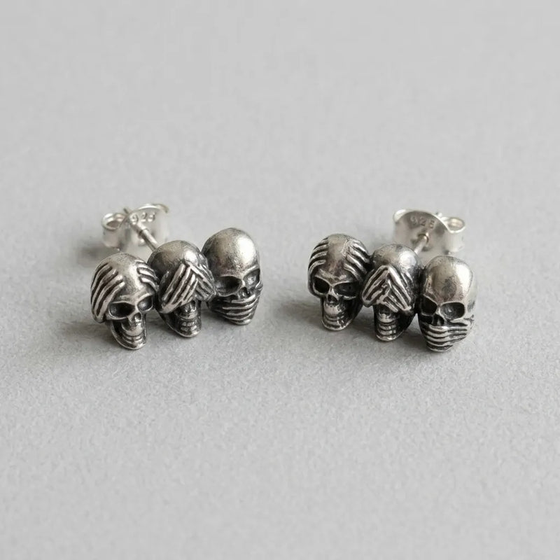 Dead Witness Studs  Earrings