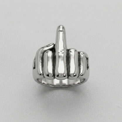 Middle Finger Ring