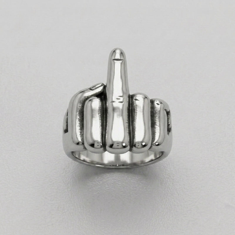 Middle Finger Ring